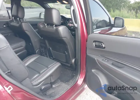 2022 Dodge Durango R/T Awd z USA, uszkodzony, nr VIN 1C4SDJCT1NC207866